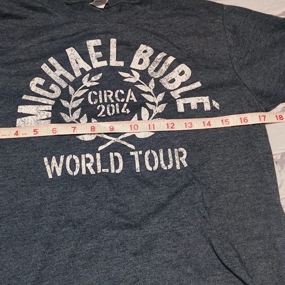 MICHAEL BUBLE CIRCA Live in CONCERT 2014 size Small - Picture 4 of 4